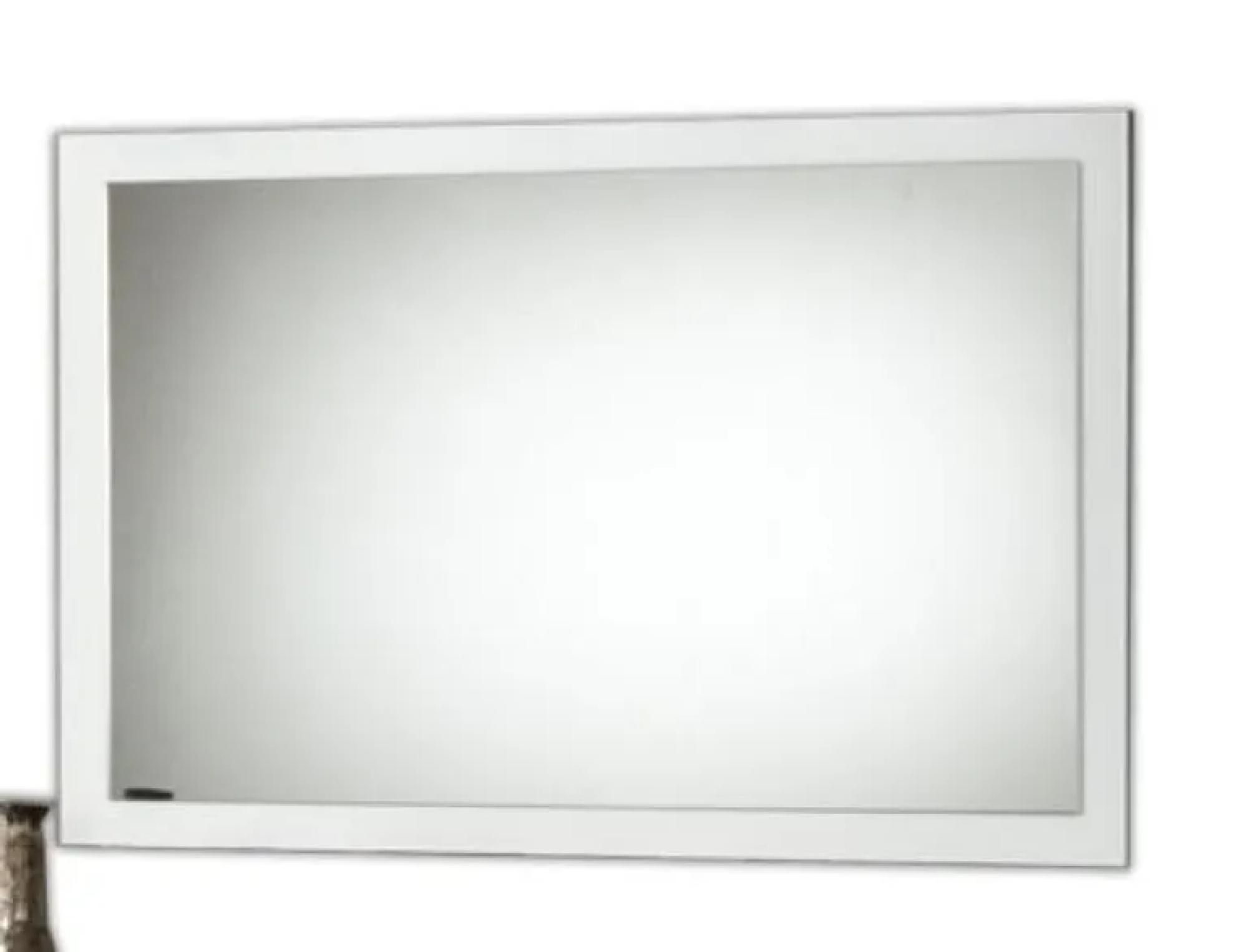 Ambra Wall Mirror - White Italian