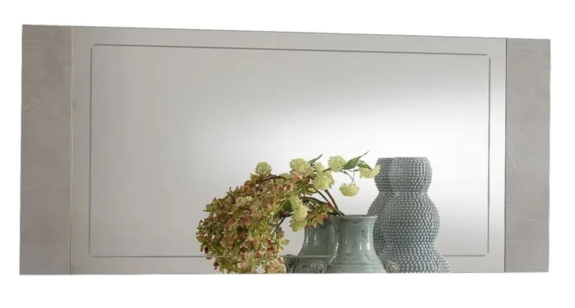 Angelo Wall Mirror - Grey