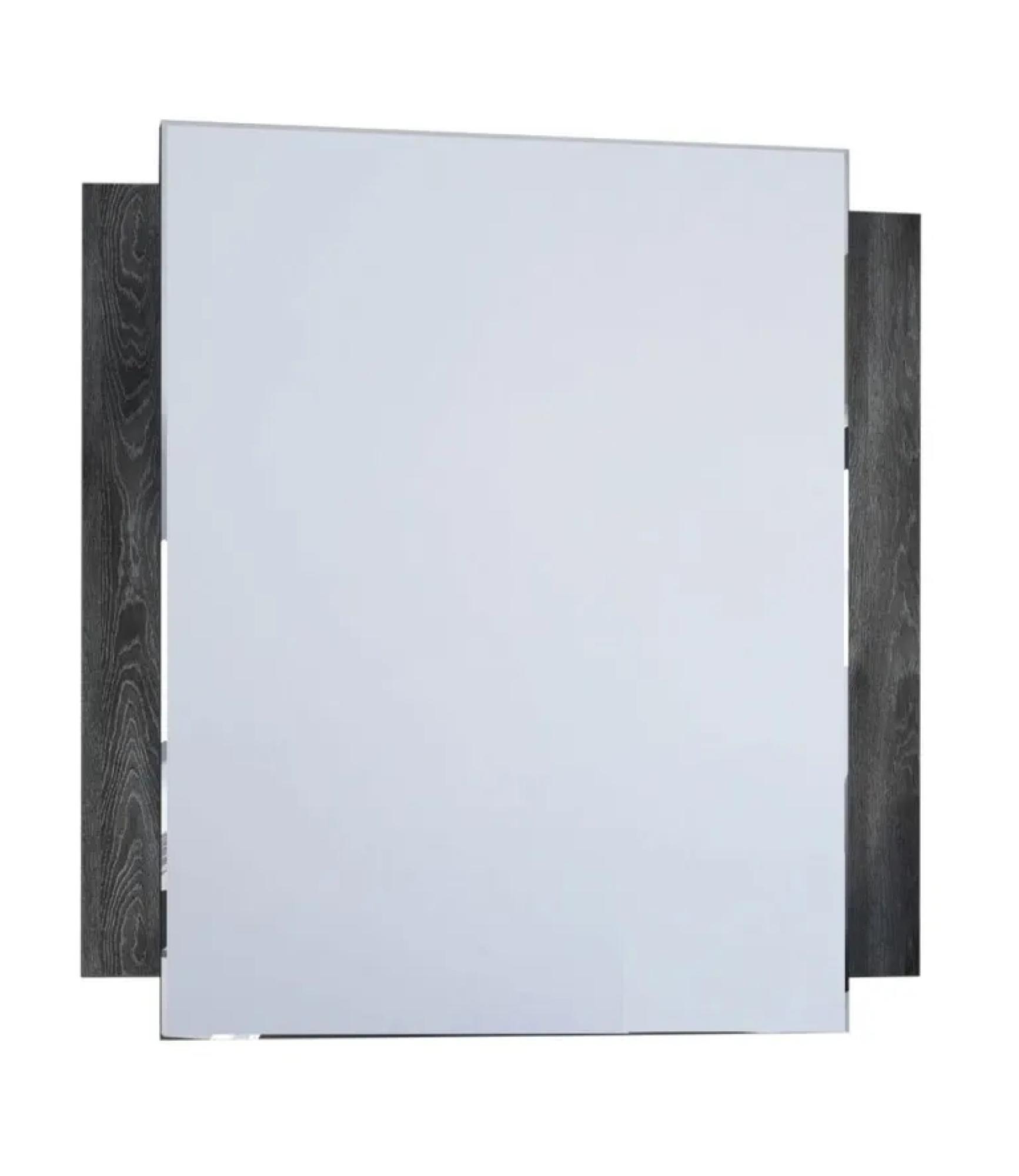 Augusta Wall Mirror - Grey Oak Effect