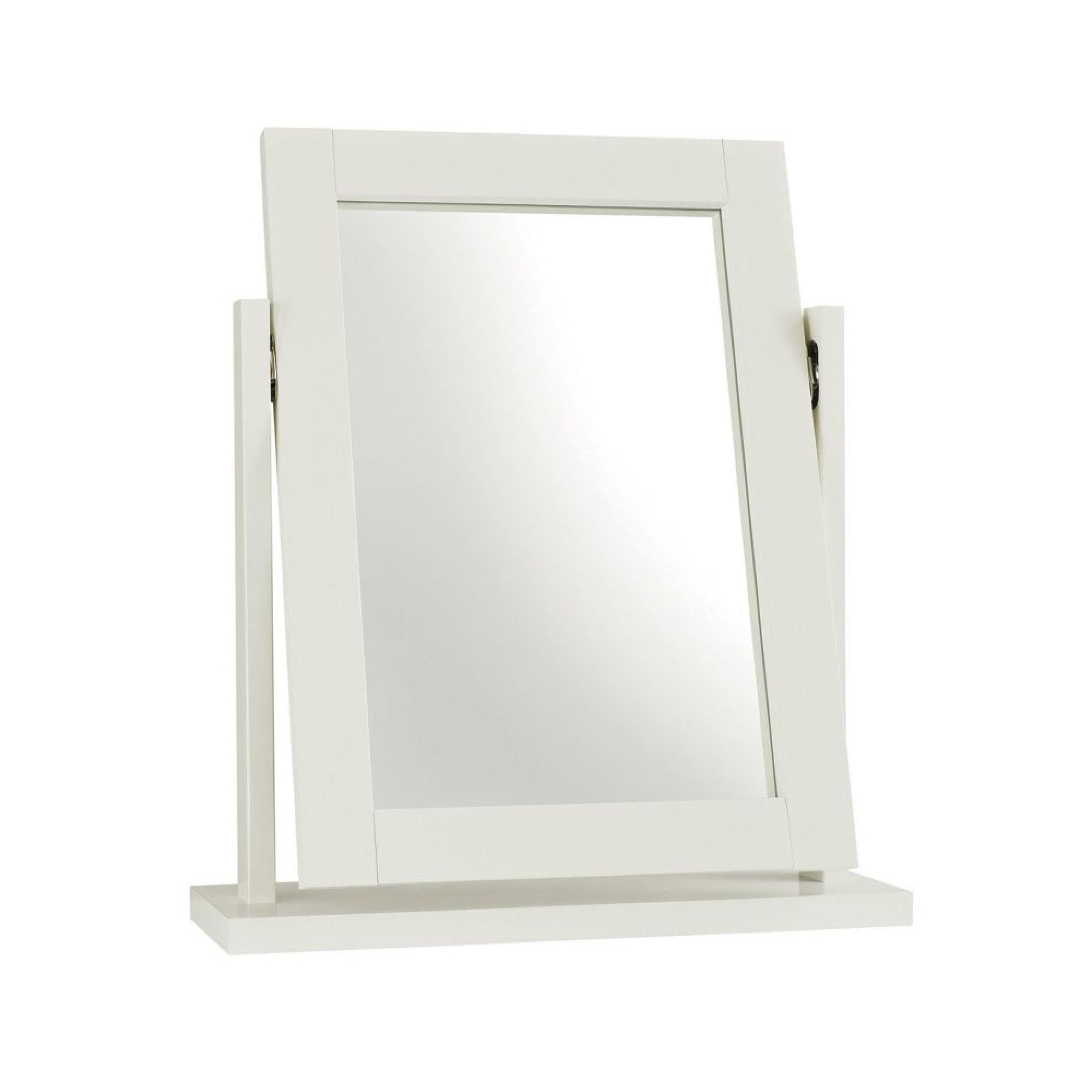 Atlanta White Vanity Mirror