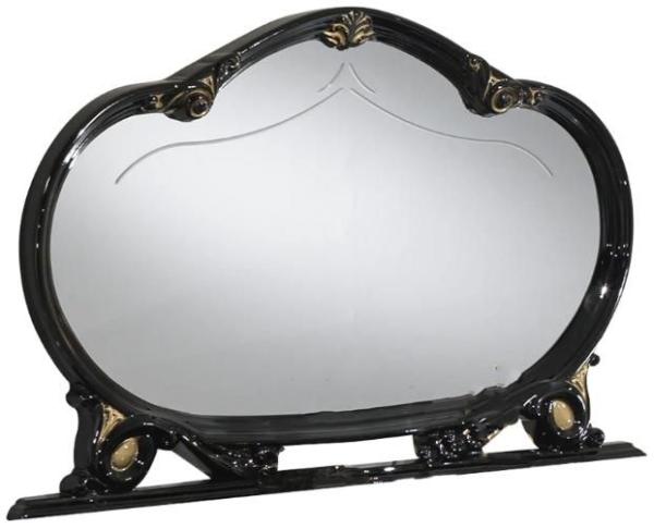 Betty Dressing Mirror - Black Italian