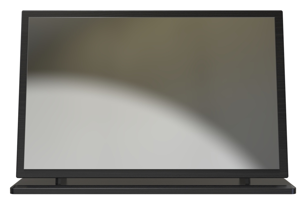 Black Ash Dressing Mirror - Large