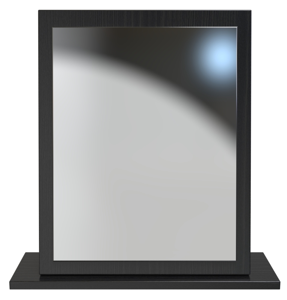 Black Ash Dressing Mirror - Small