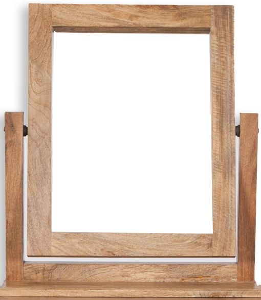 Bombay Dressing Mirror - Solid Mango Wood