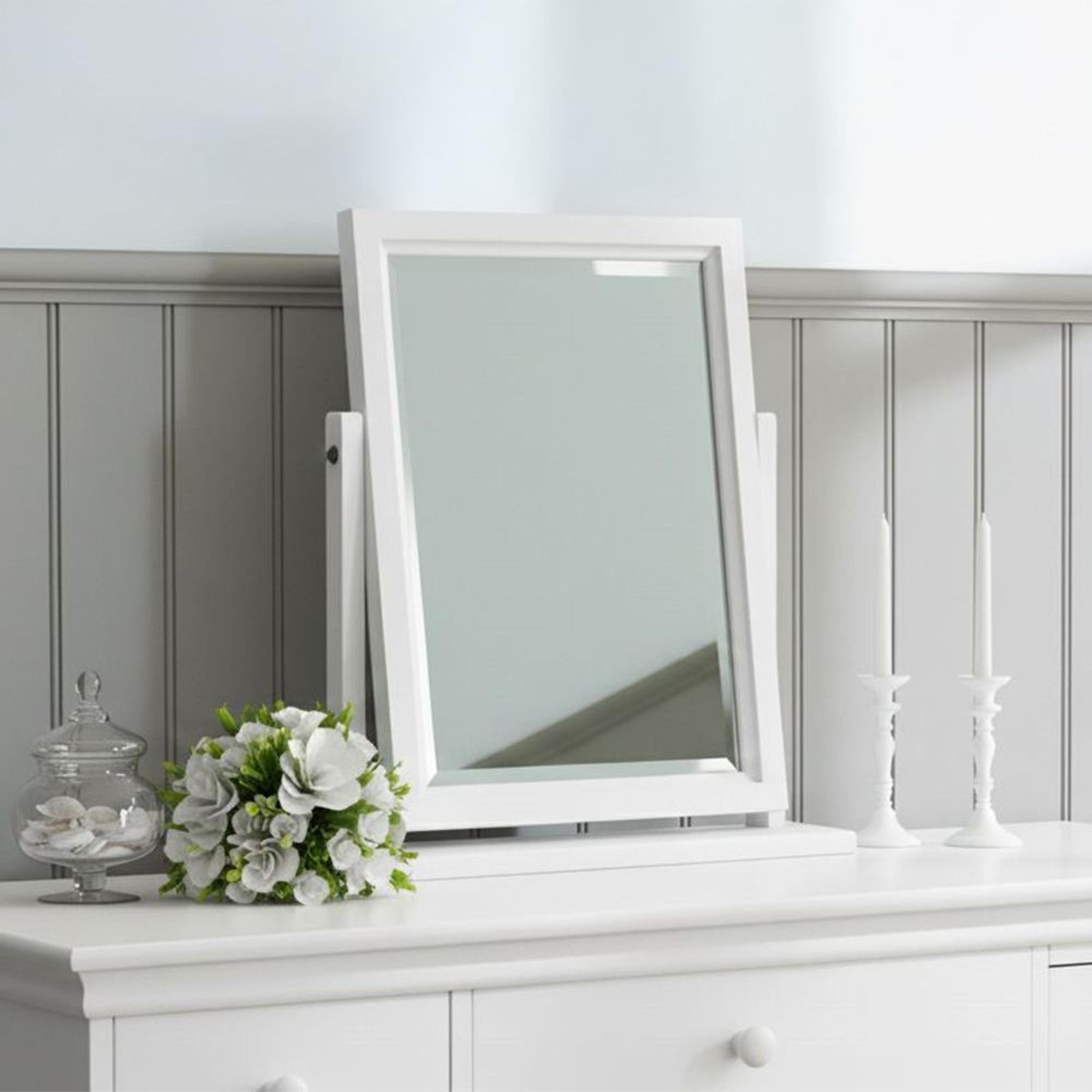 Bordeaux Dressing Mirror - Cotton