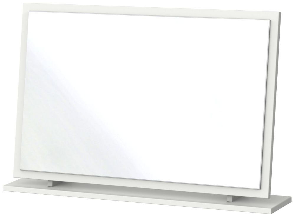 Camden Large Dressing Mirror - Grey