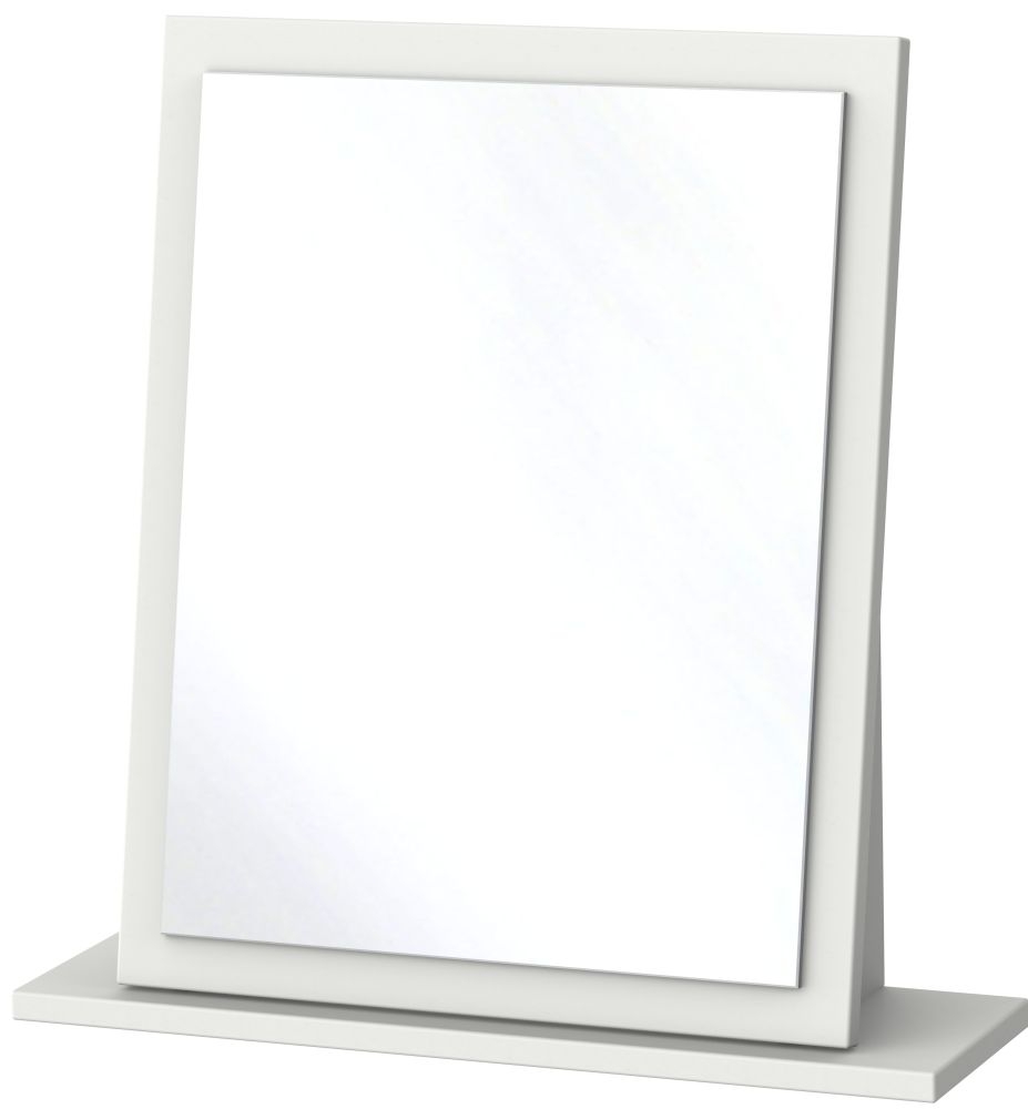 Camden Small Dressing Mirror - Grey