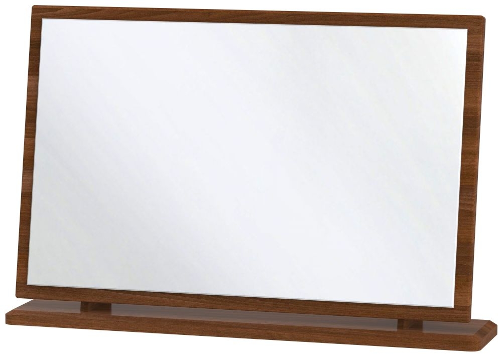 Camden Large Dressing Mirror - Walnut
