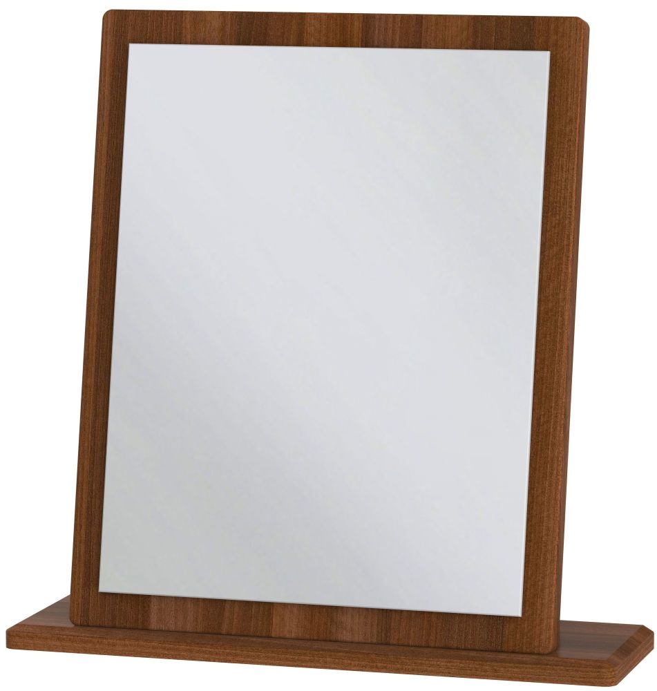 Camden Small Dressing Mirror - Walnut