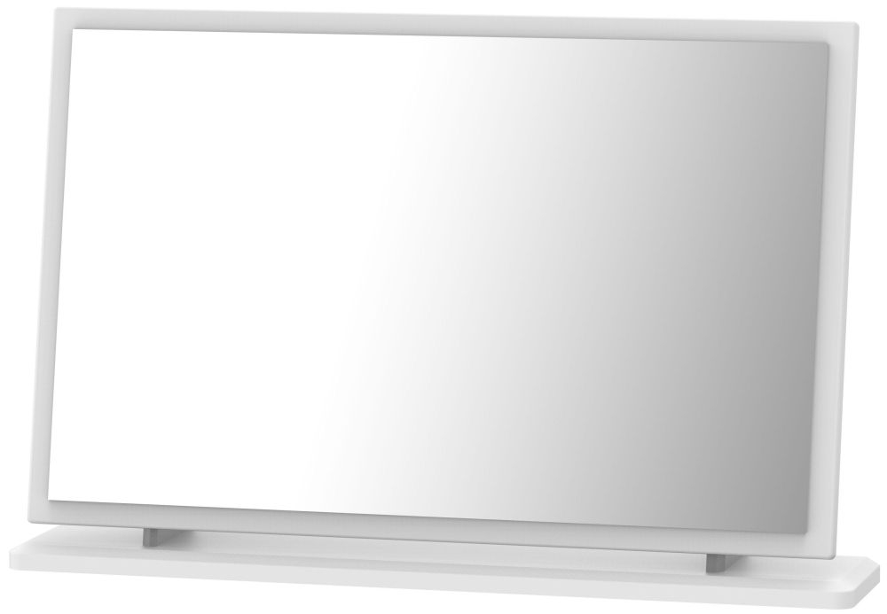 Camden Dressing Mirror - Large - White Gloss