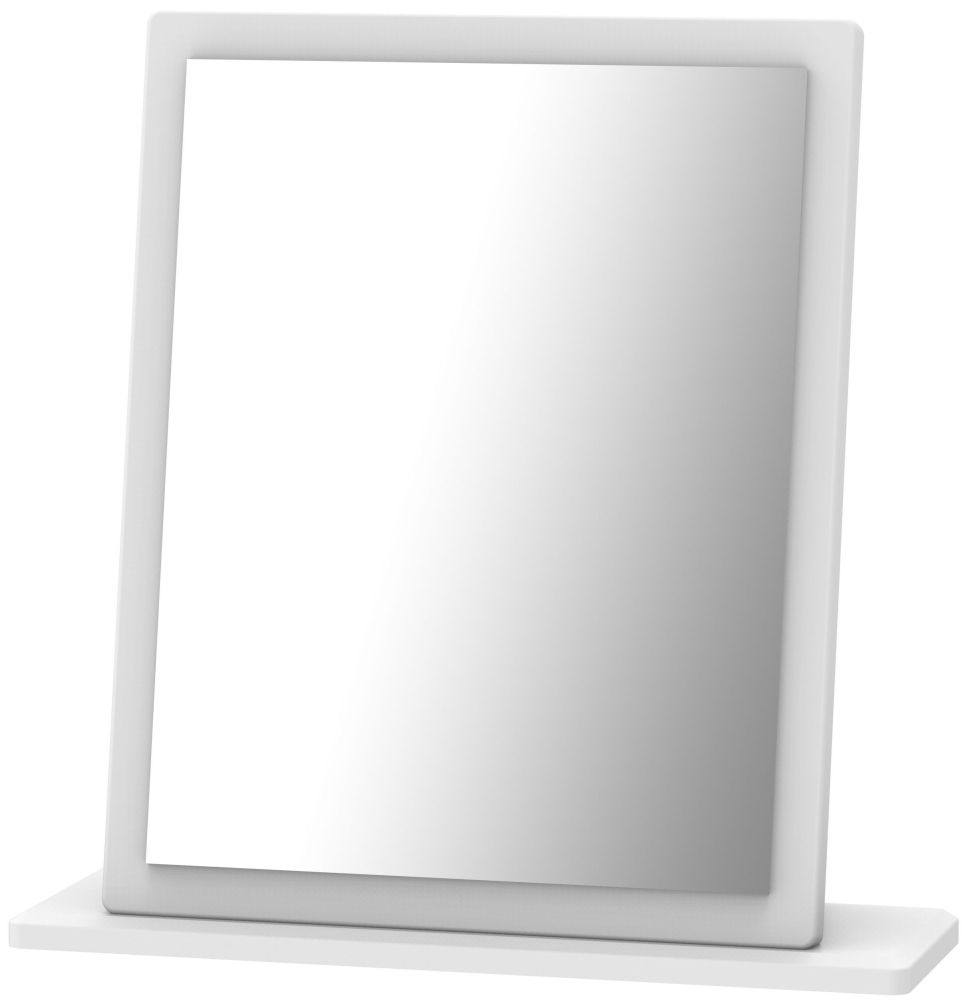 Camden Dressing Mirror - Small - White Gloss