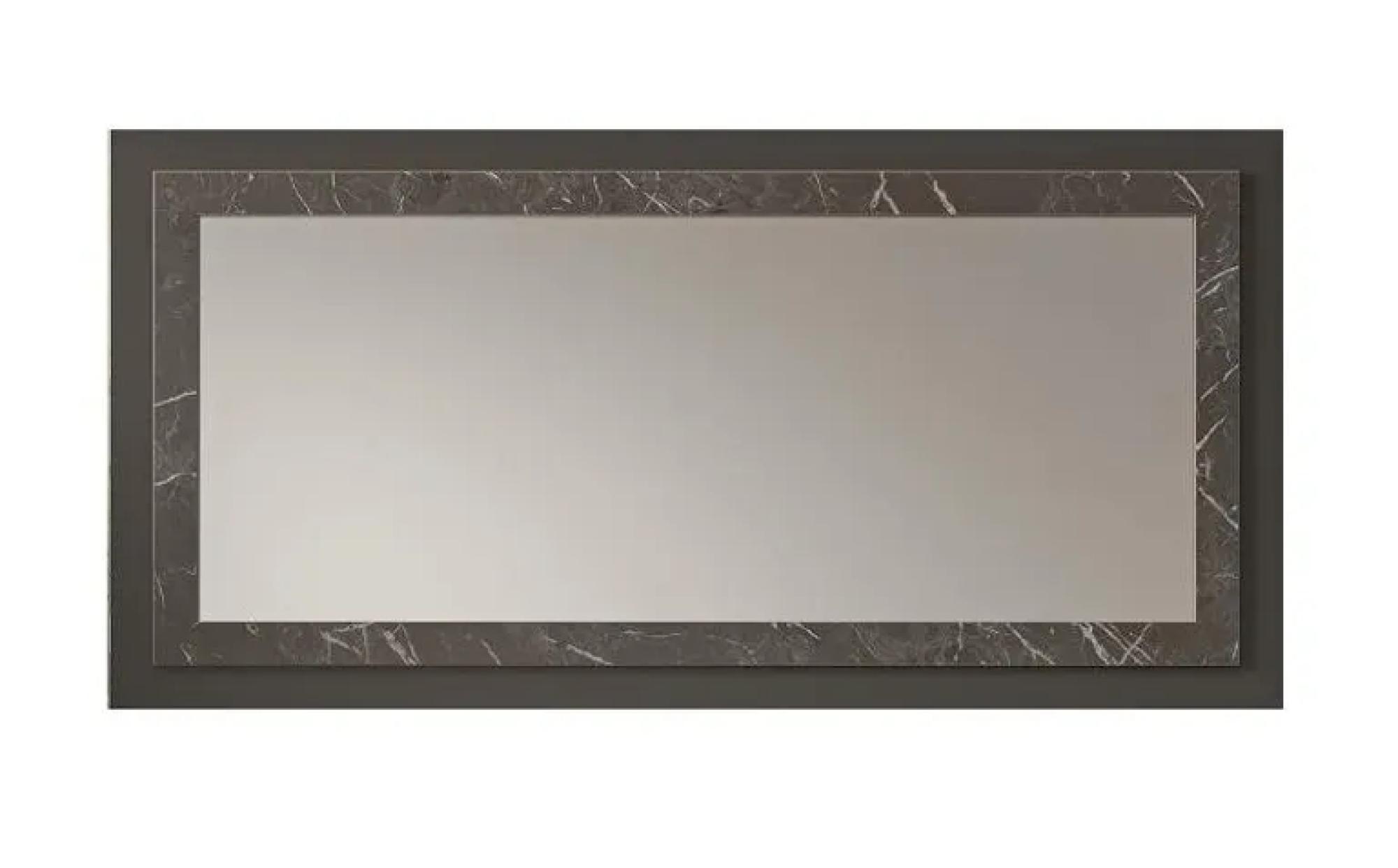 Carvelle Day Wall Mirror - Dark Grey