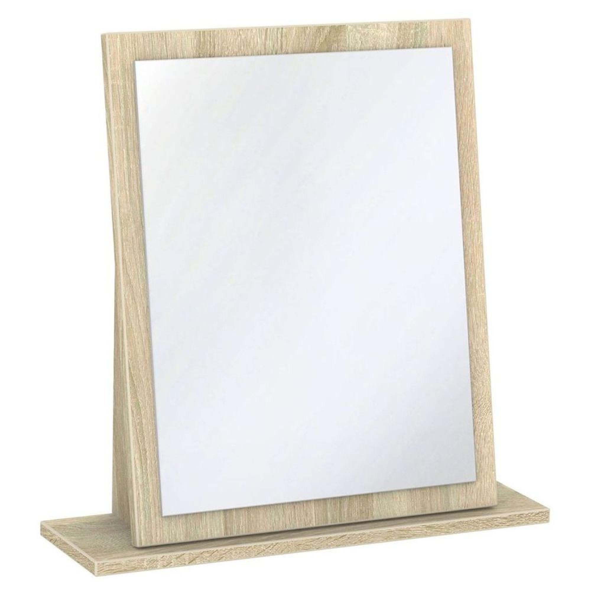 Clearance - Avon Oak Small Dressing Mirror - FSS16402