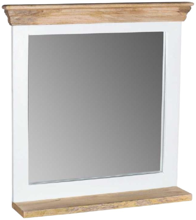 Coastal Dressing Mirror - White