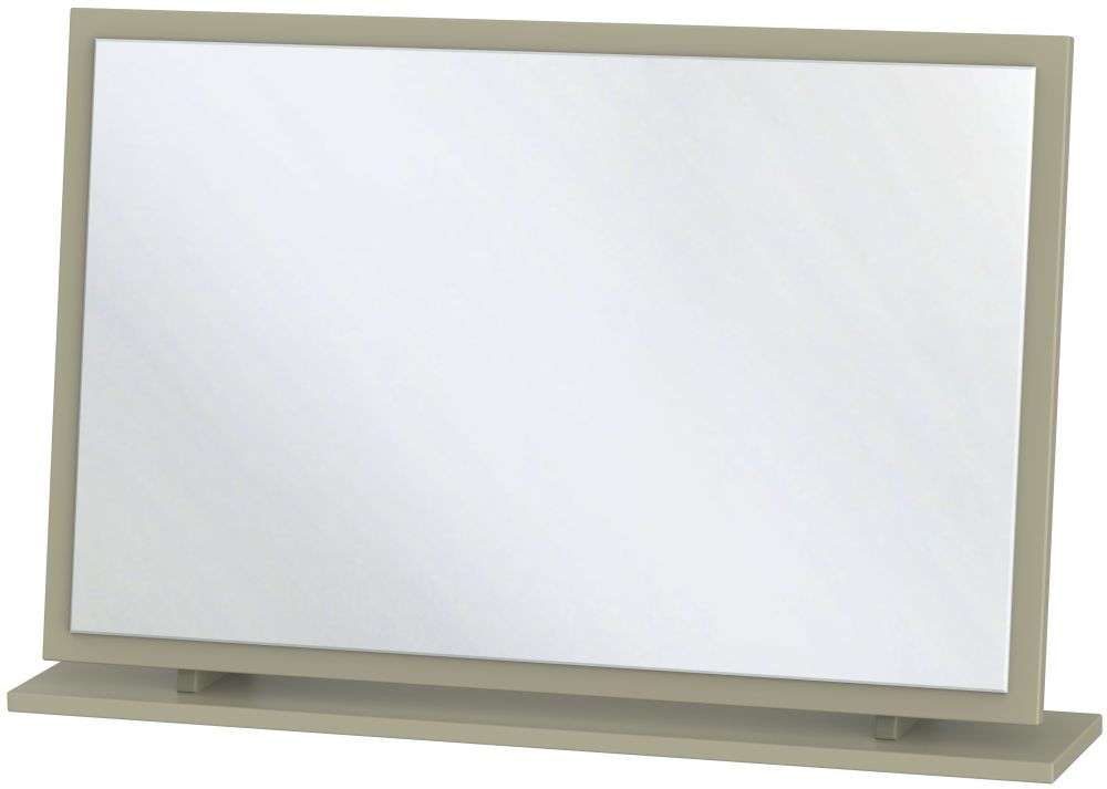 Contrast Large Dressing Mirror - Mushroom