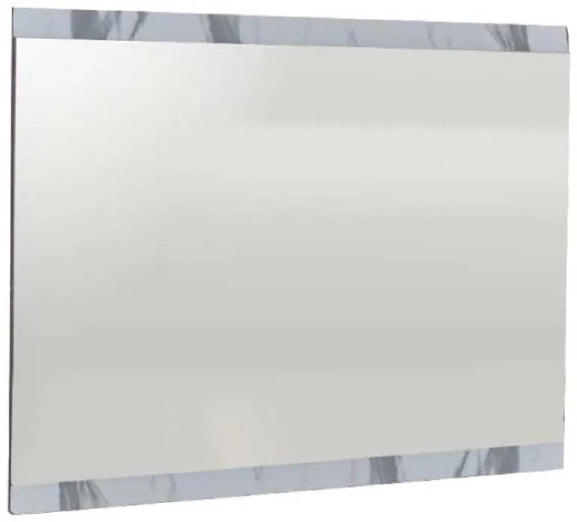 Cristal Wall Mirror - White Italian