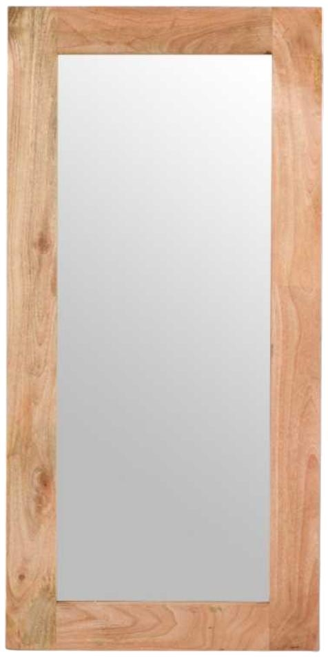 Dispur Wall Mirror - Solid Mango Wood