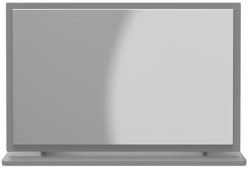 Haworth Dressing Mirror - Large - Grey