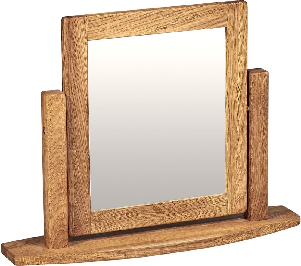 Kent Dressing Mirror - Oak