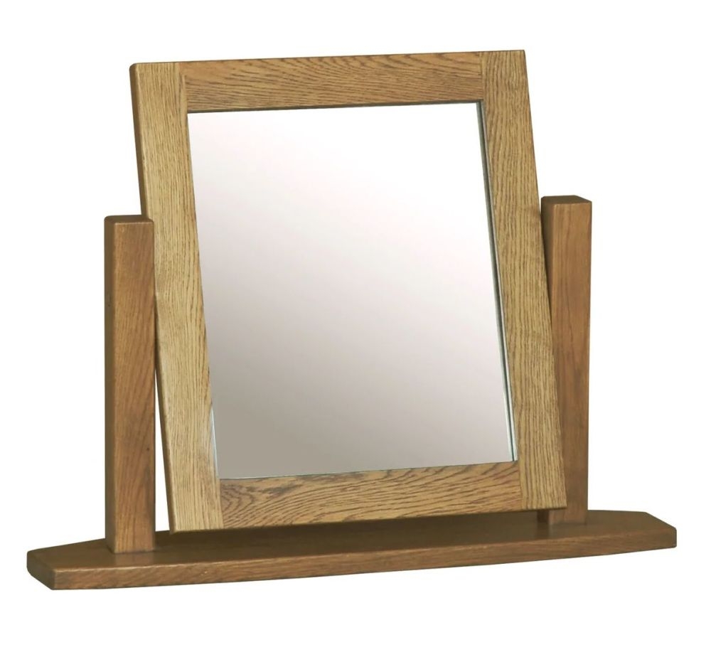Lyon Dressing Mirror - Oak