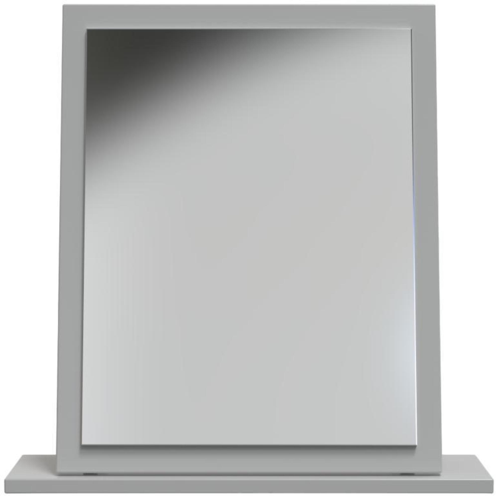 Milan Dressing Mirror - Grey