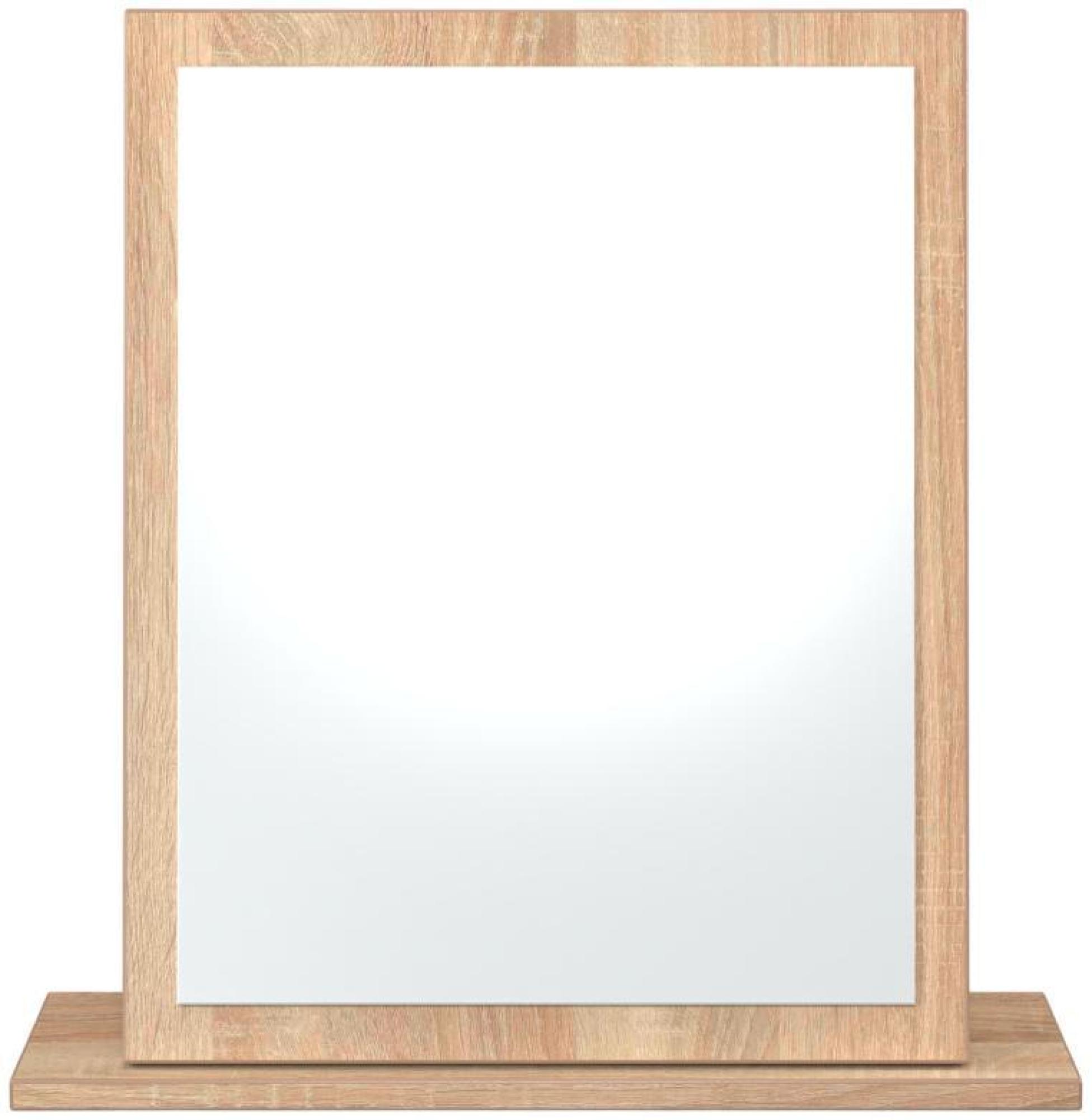 Milan Dressing Mirror - Oak