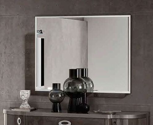 Armonia Wall Mirror - Silver Birch