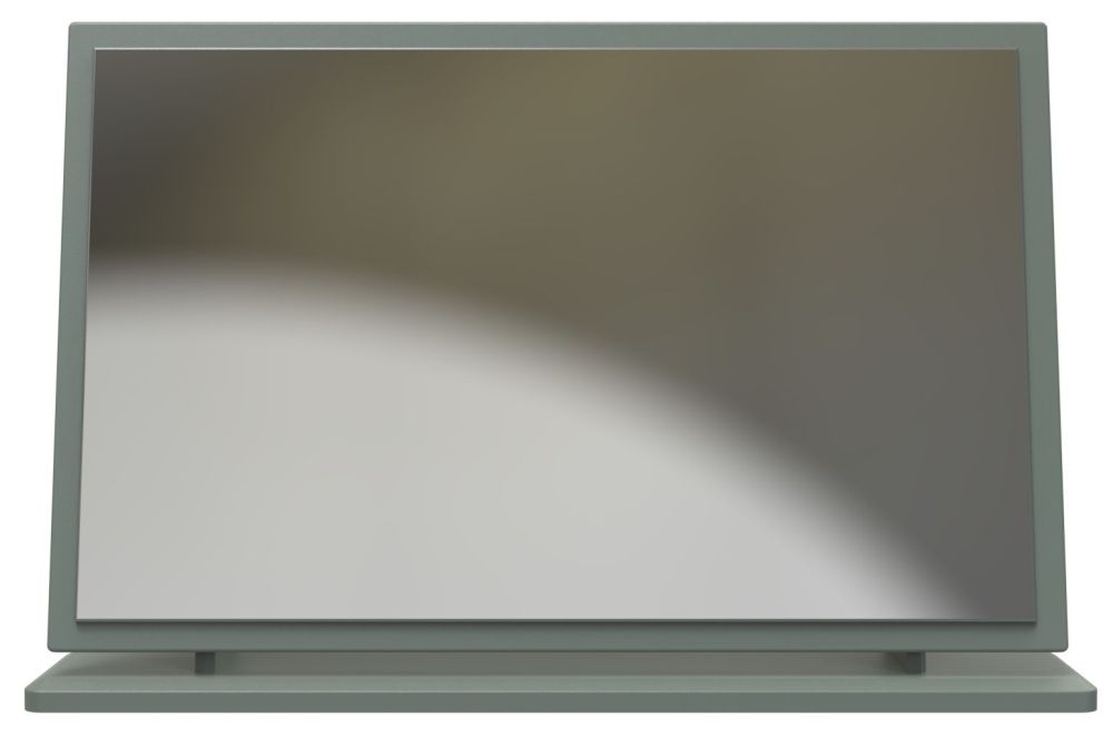 Nashville Dressing Mirror - Large - Green