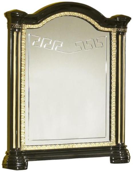 New Serena Dressing Mirror - Black Italian