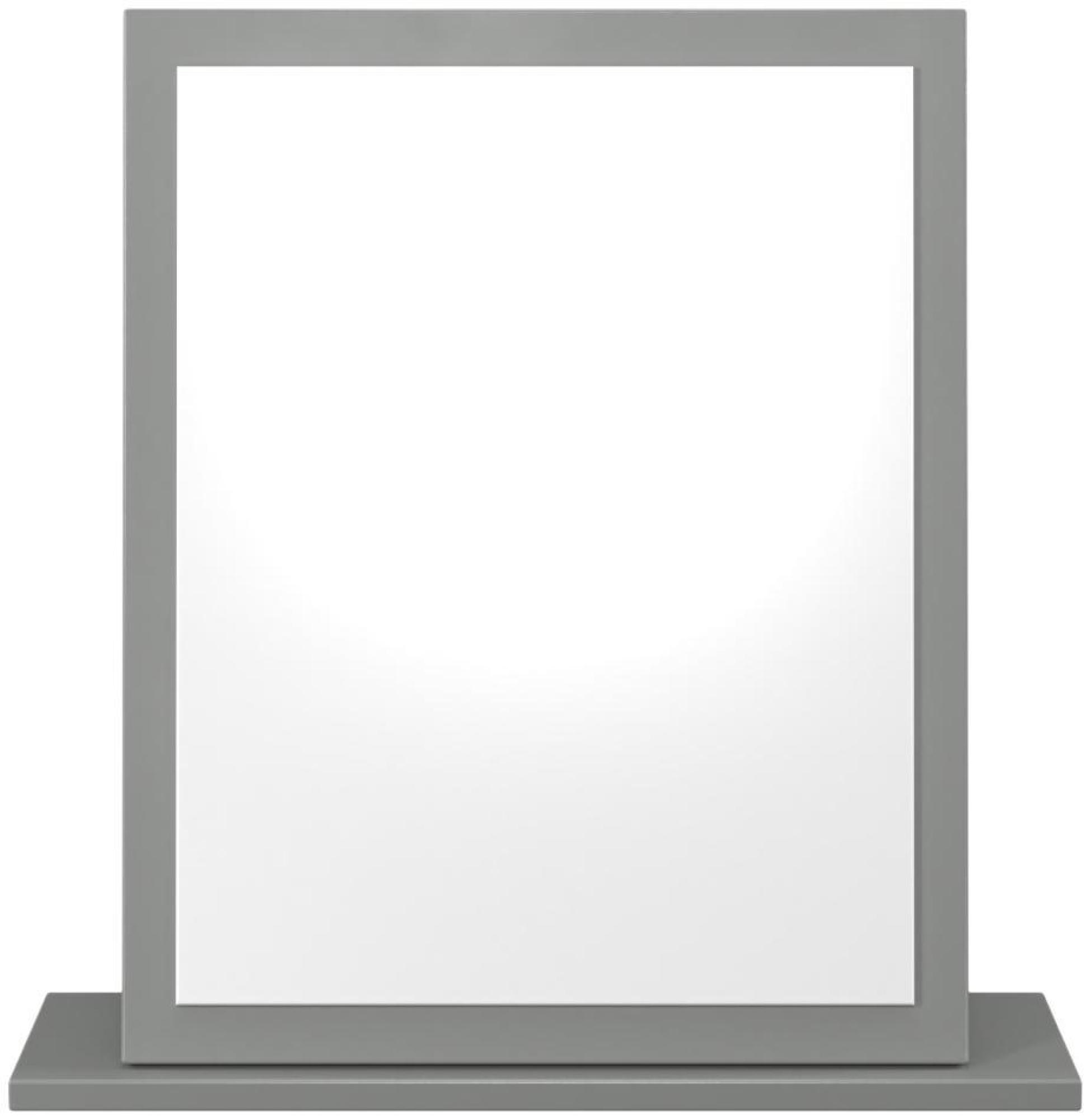 Norfolk Dressing Mirror - Grey