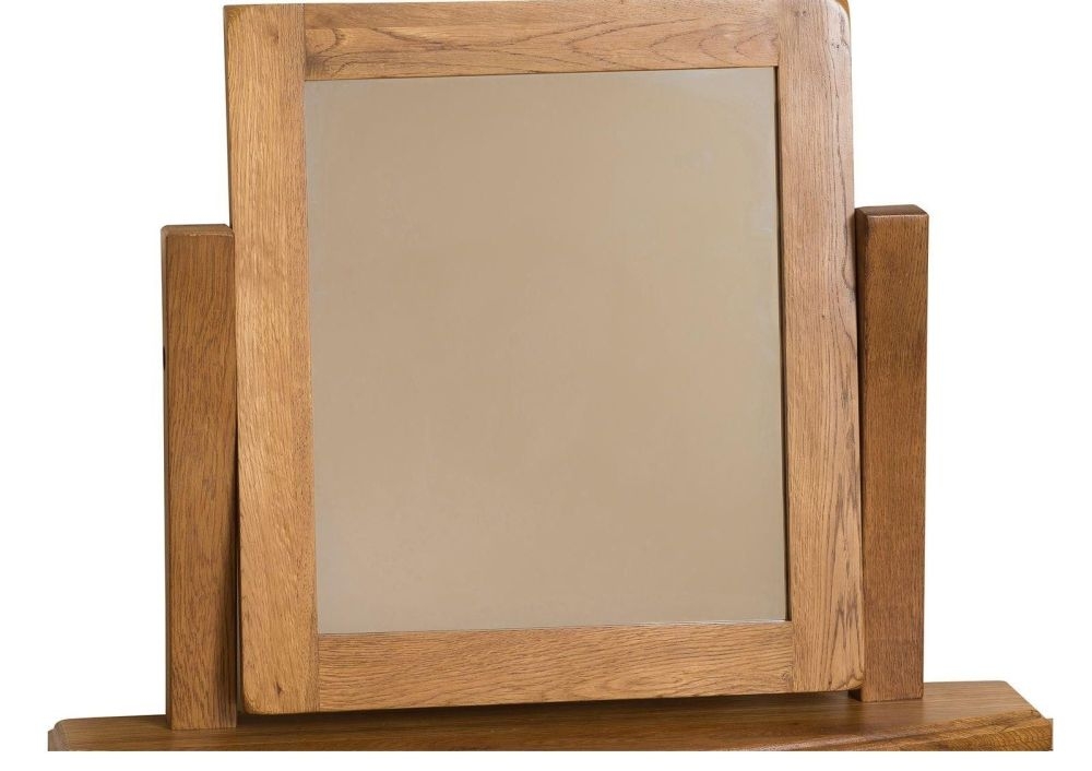 Originals Dressing Mirror - Rustic Oak