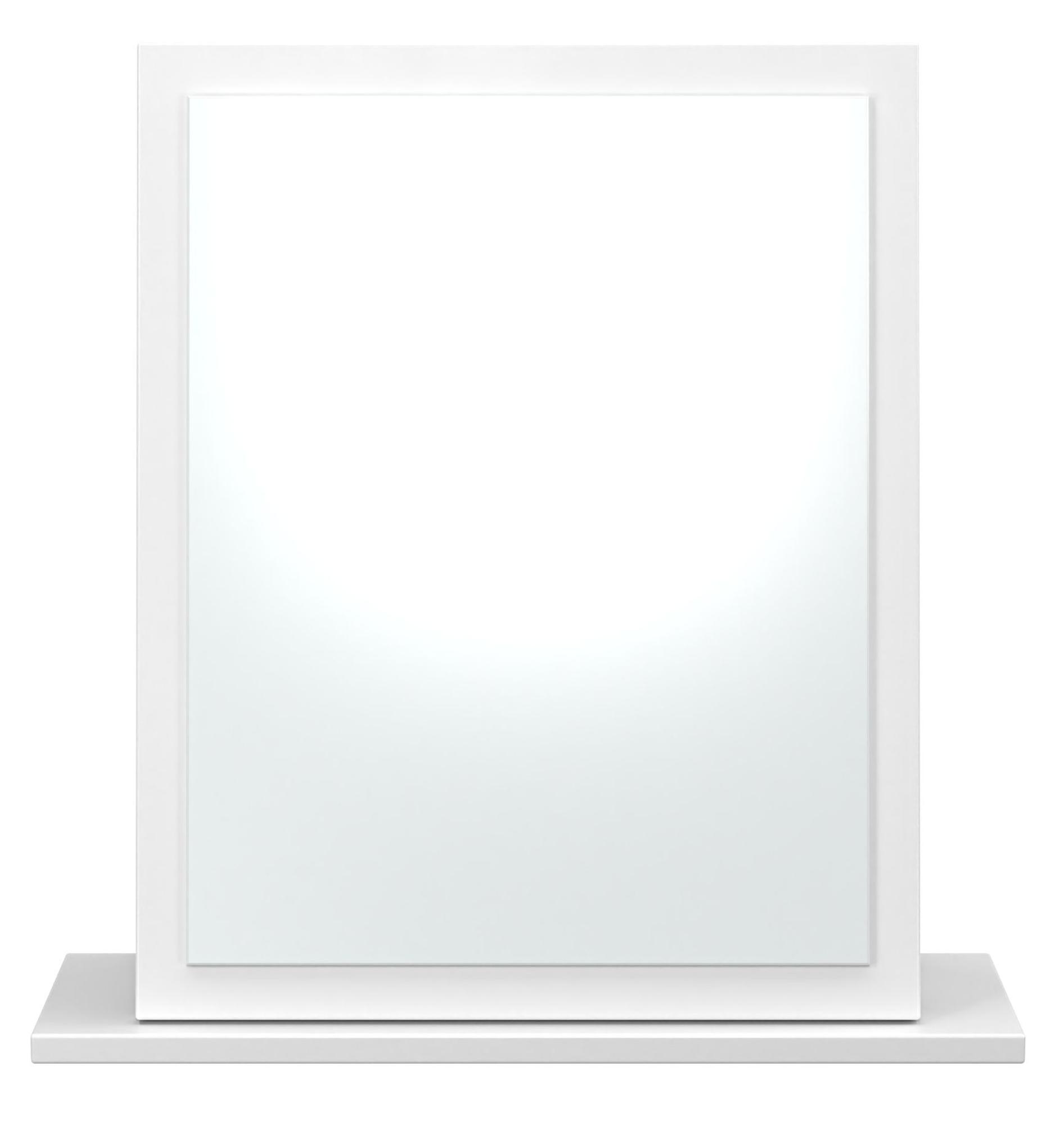 Padstow Dressing Mirror - Small - White