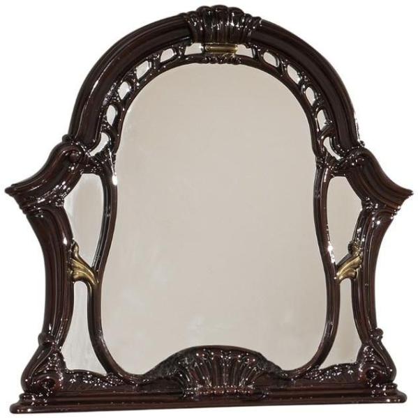 Sara Dressing Mirror - Mahogany Italian
