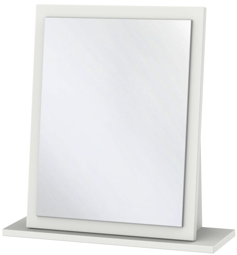 Sherwood Small Dressing Mirror - Grey