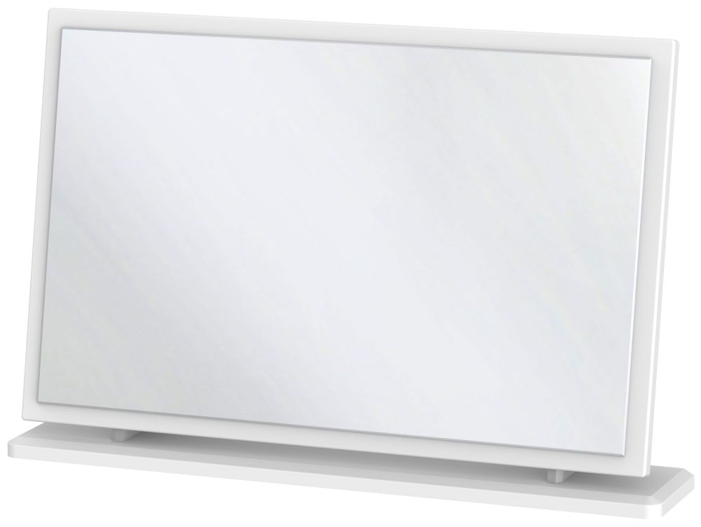 Victoria Dressing Mirror - Large - White
