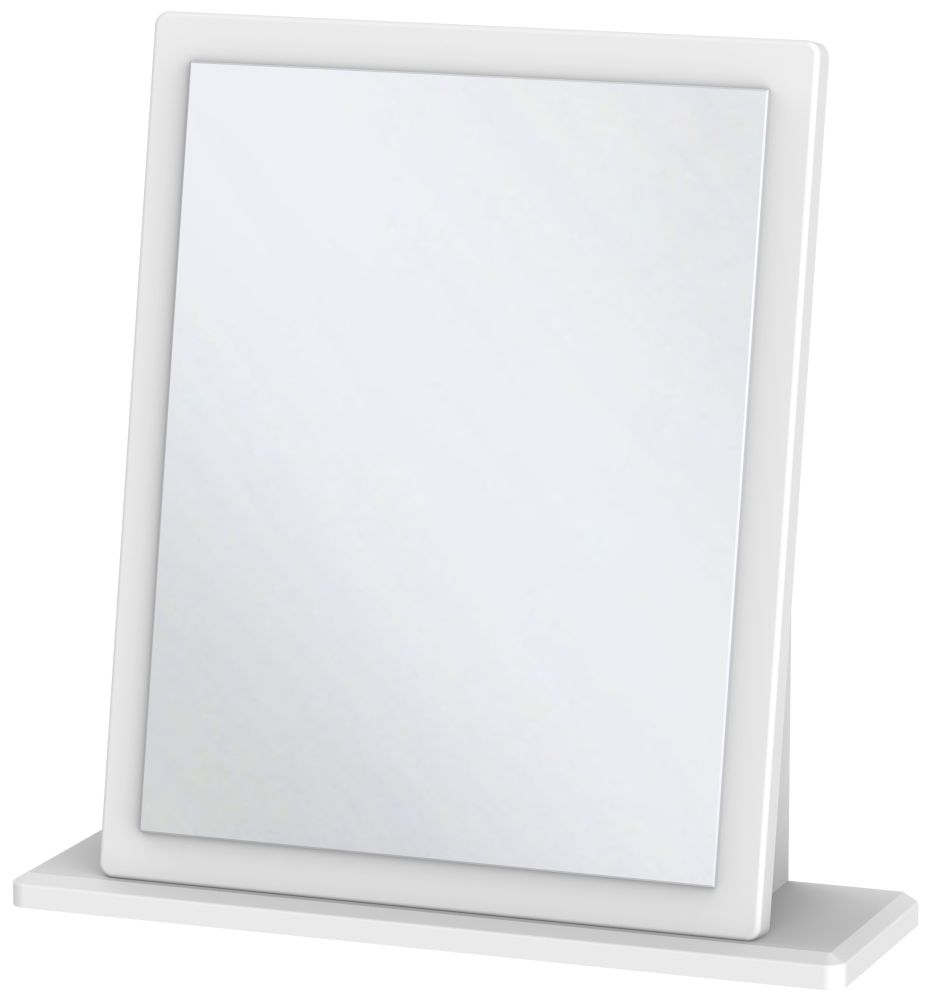 Victoria Dressing Mirror - Small - White