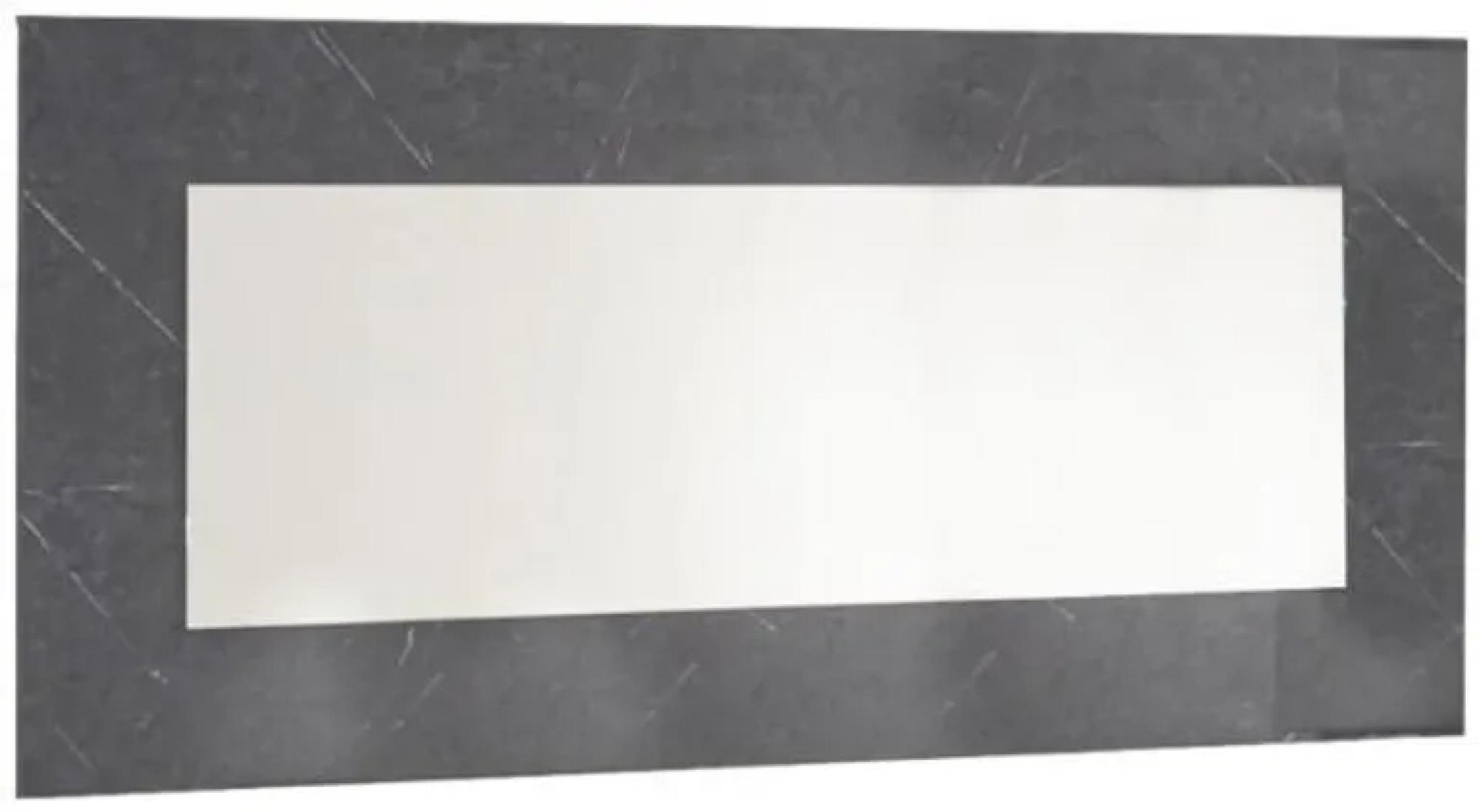 Vittoria Wall Mirror - Grey Italian