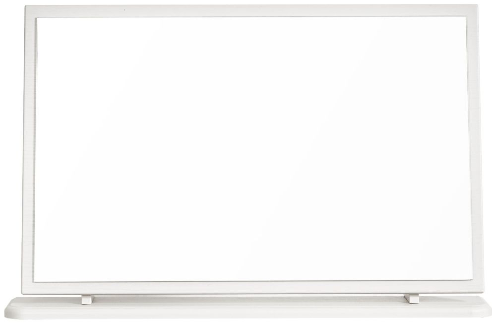 York Dressing Mirror - Large - White