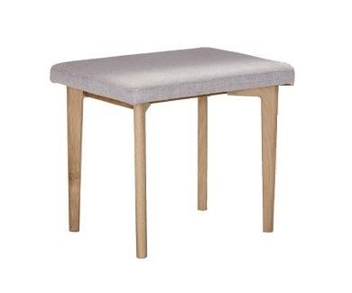 Marlow Dressing Stool - Cashmere Oak