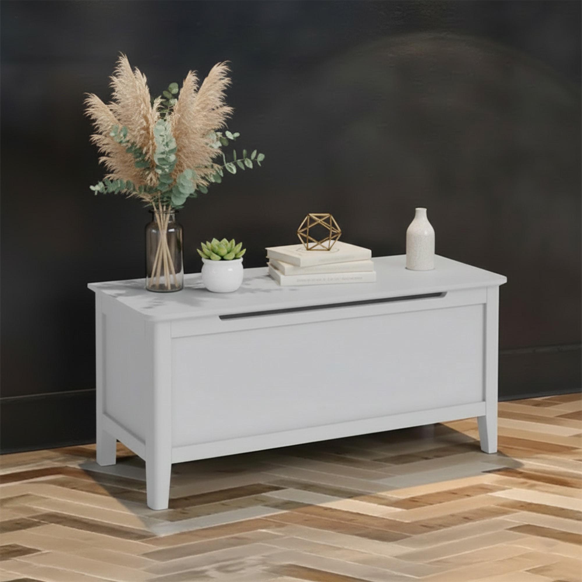 Stowe Blanket Box - Grey