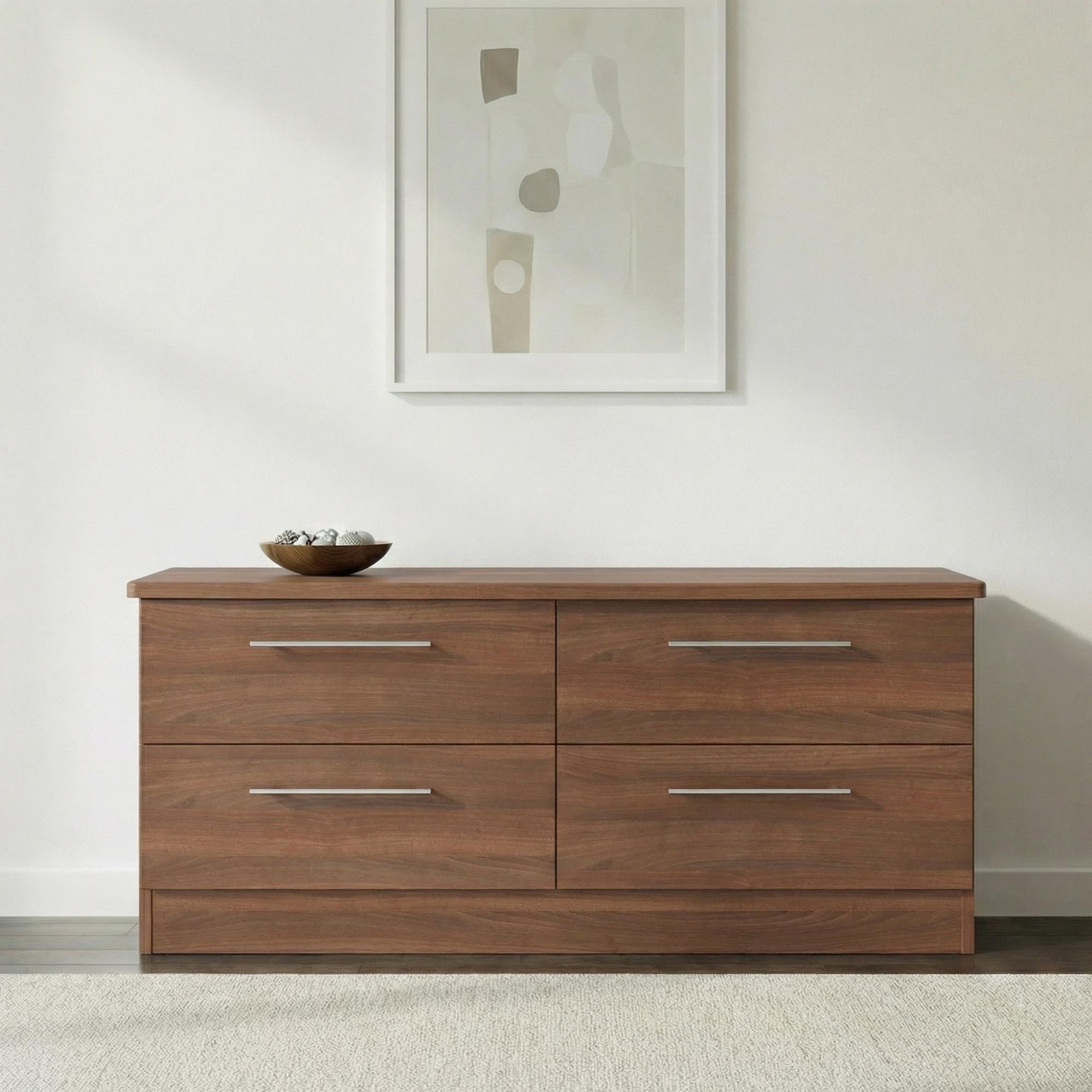 Sherwood Bed Box - Walnut