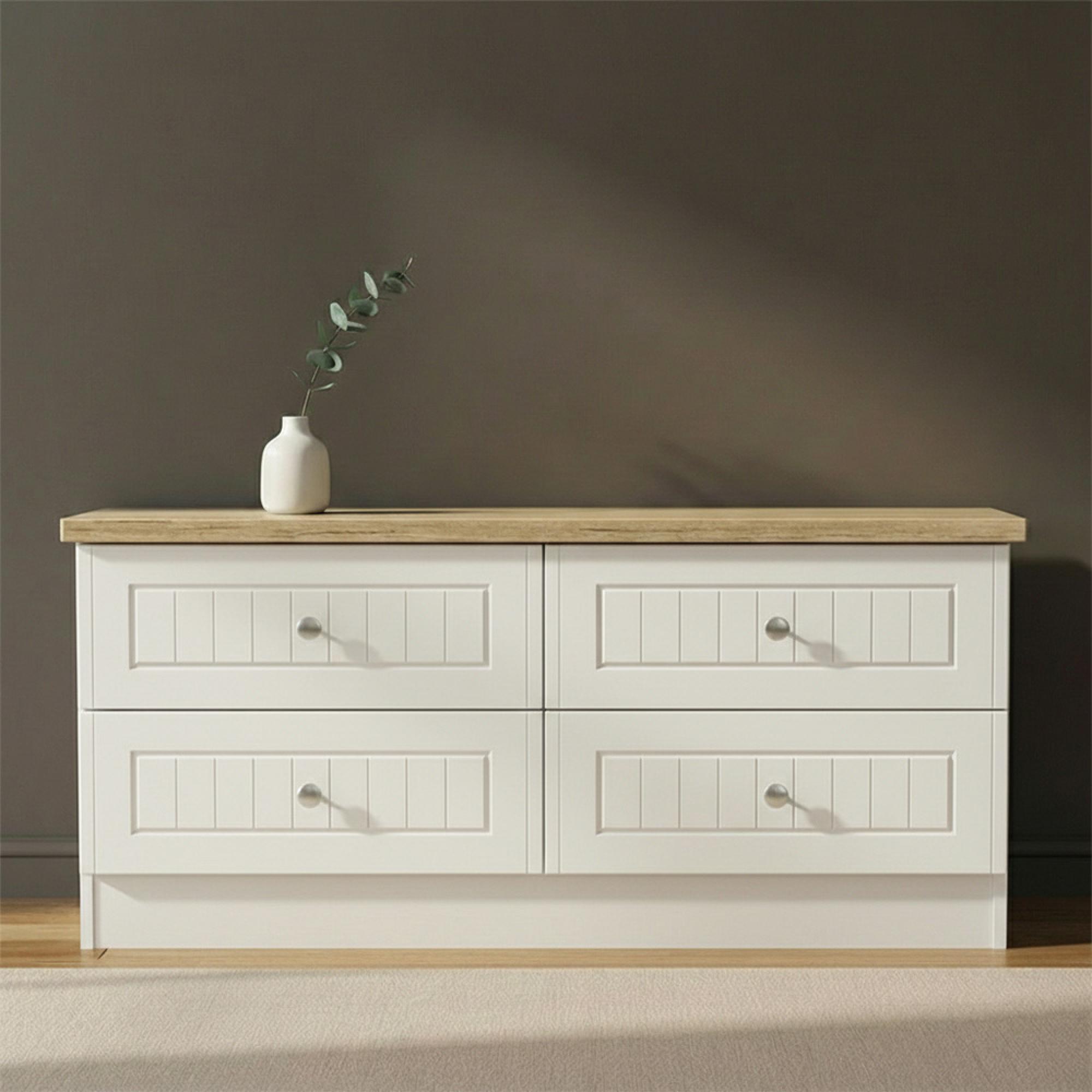 Vienna Bed Box - Porcelain