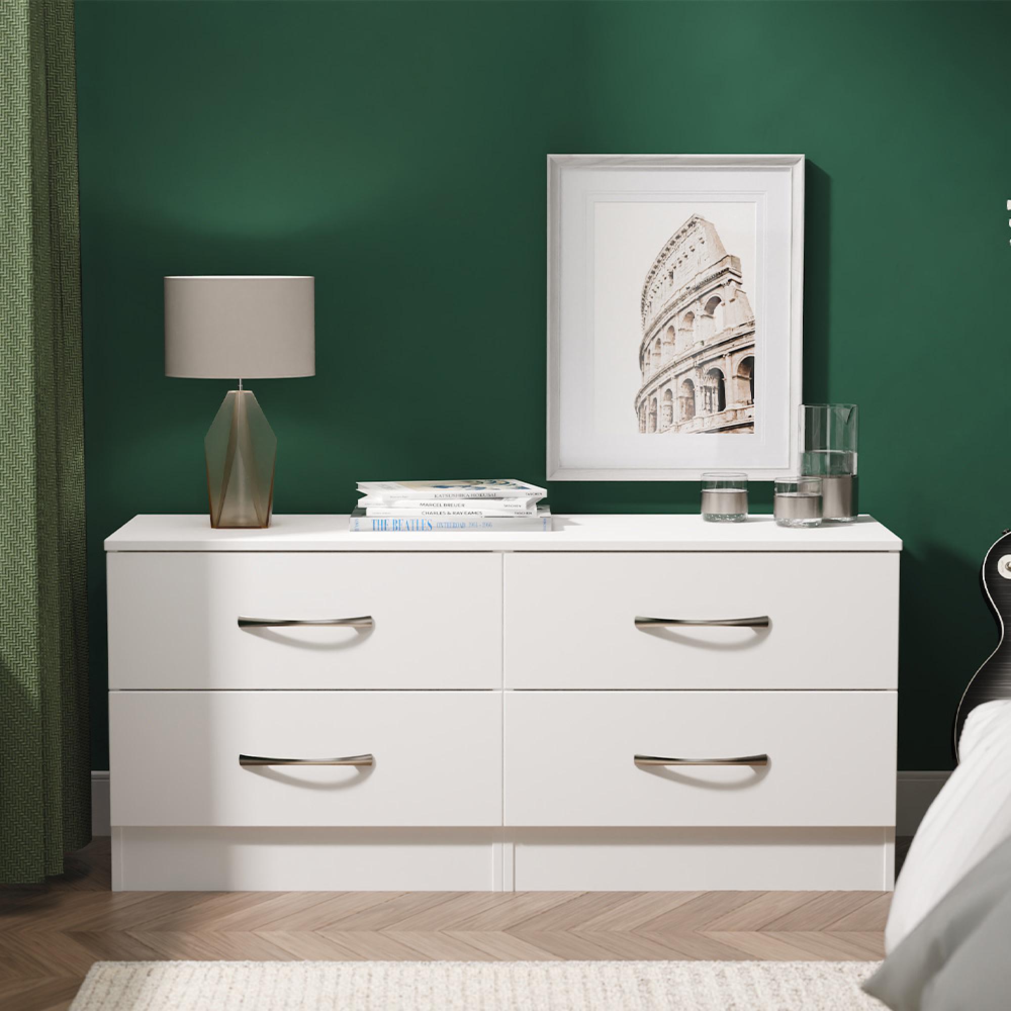 Avon Bed Box - White