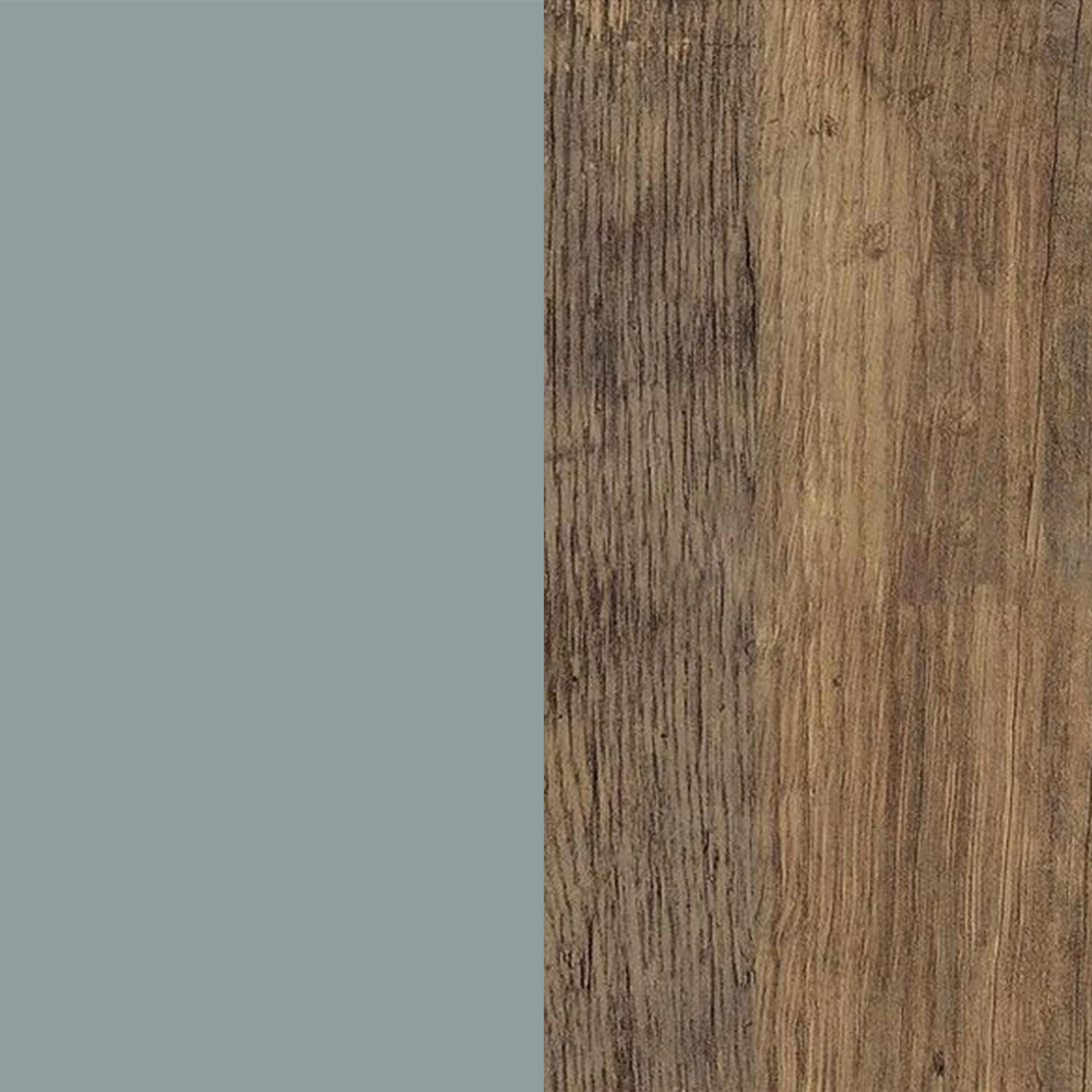 Duck Front and Vintage Oak Base