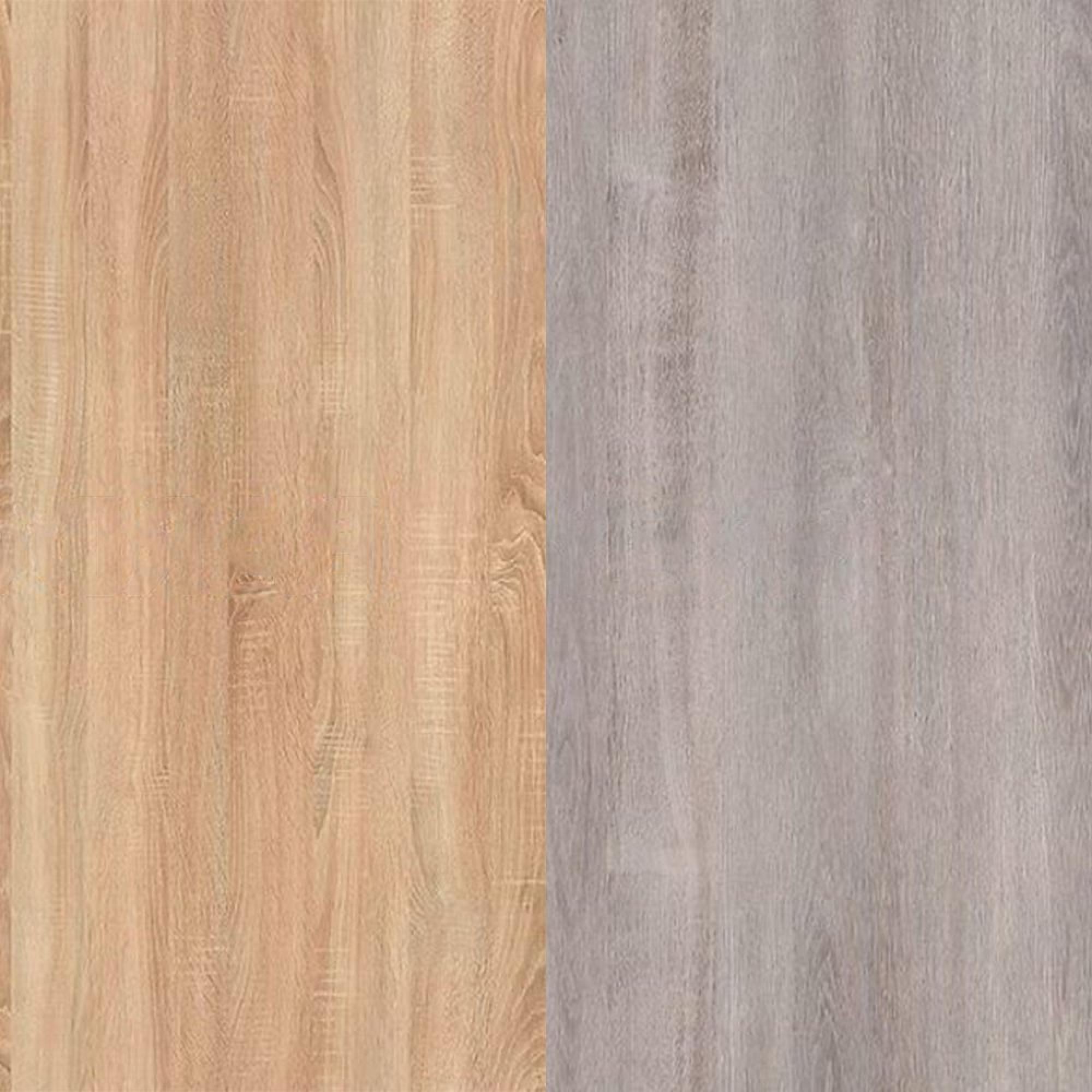 Bardolino Front and Grey Oak Base