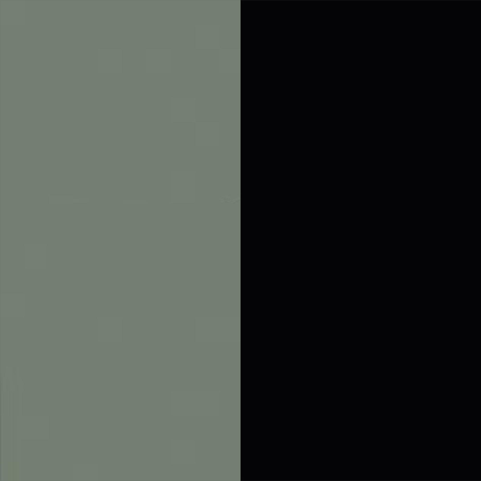 Reed Green Front and Black Matt Base