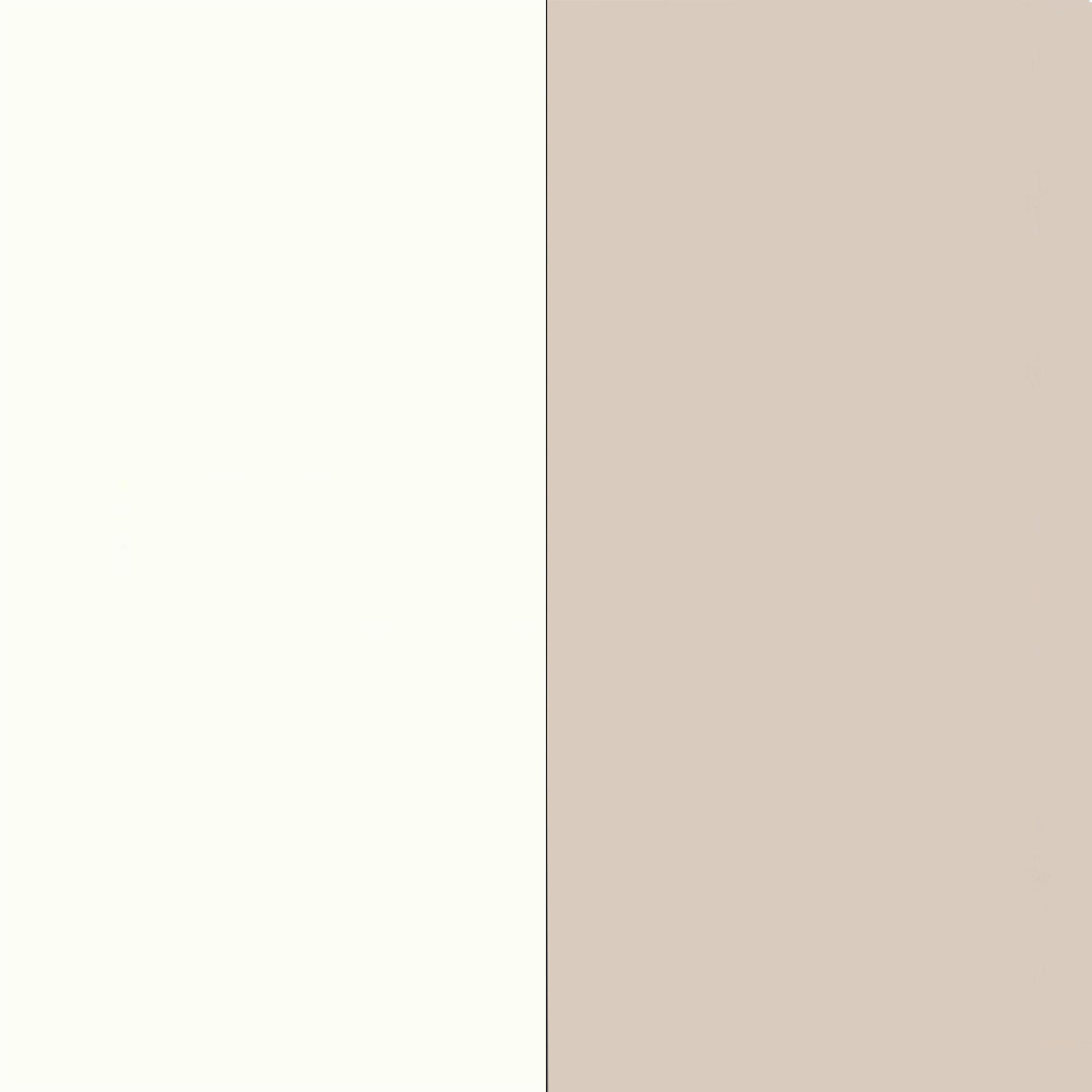 White Matt Front and Kashmir Matt Base