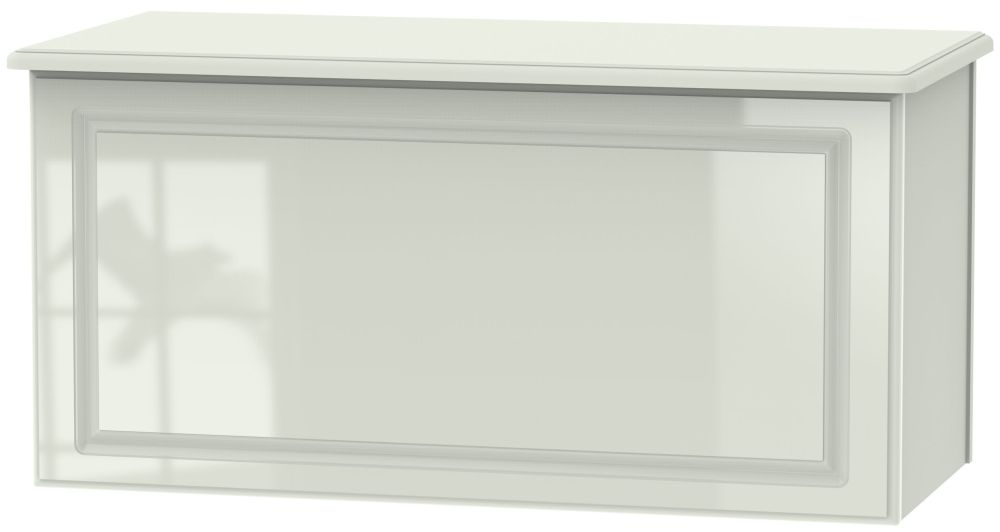 Balmoral Blanket Box - Cashmere