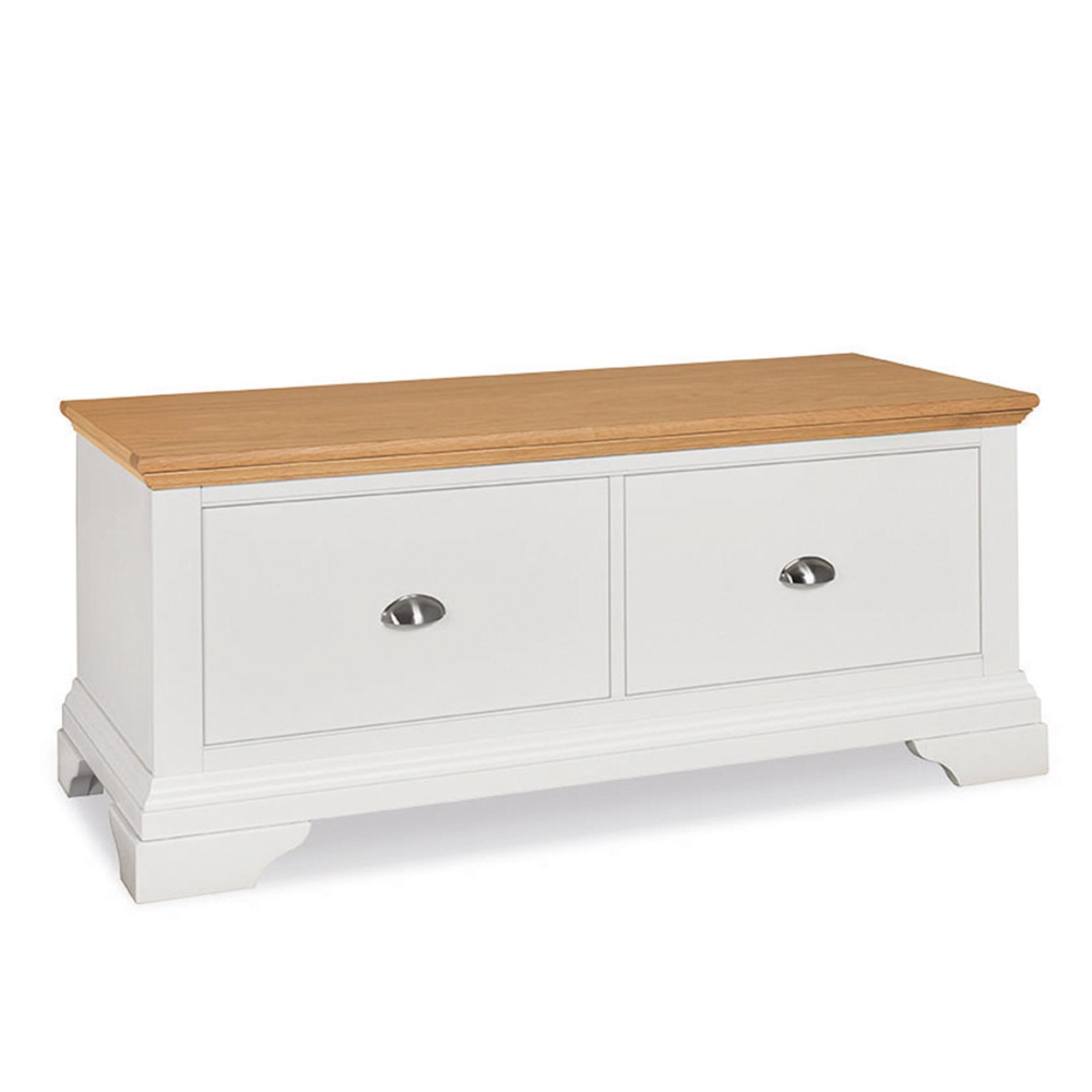 Hampstead Two Tone Blanket Box