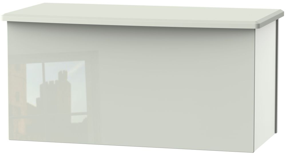 Camden Blanket Box - Gloss Cashmere
